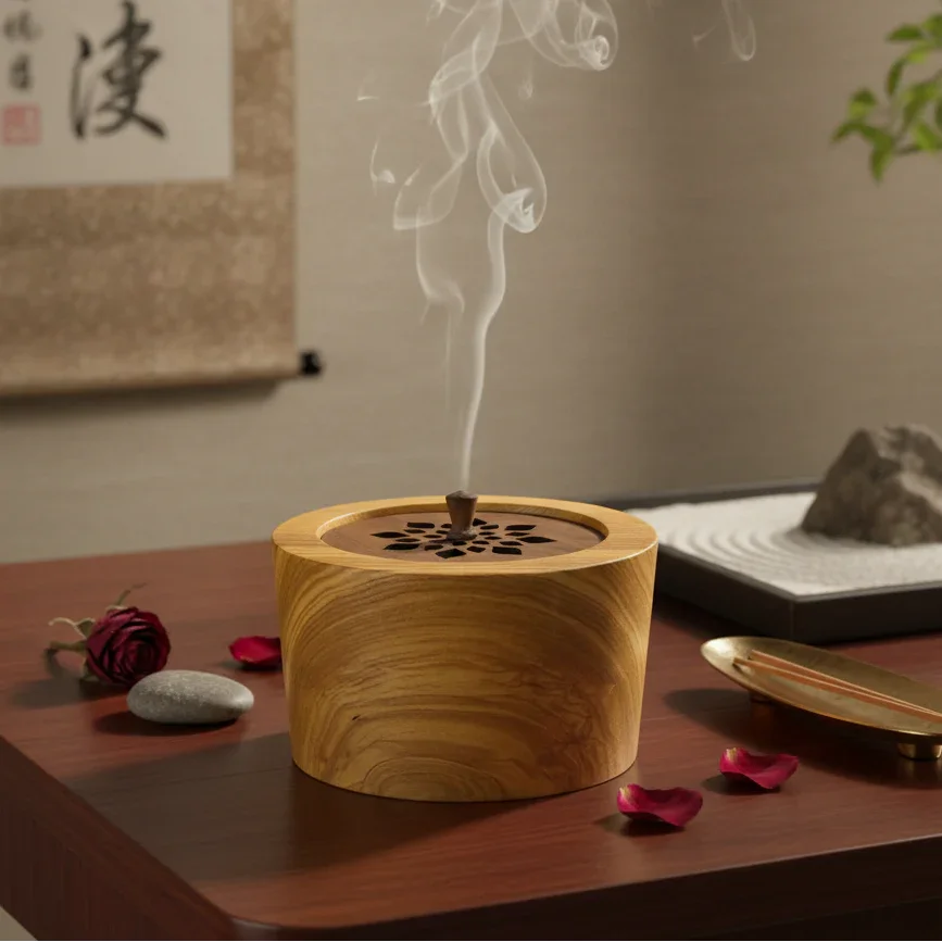 Featured image for The Journey of the Incense Burner: A Story of Serenity
