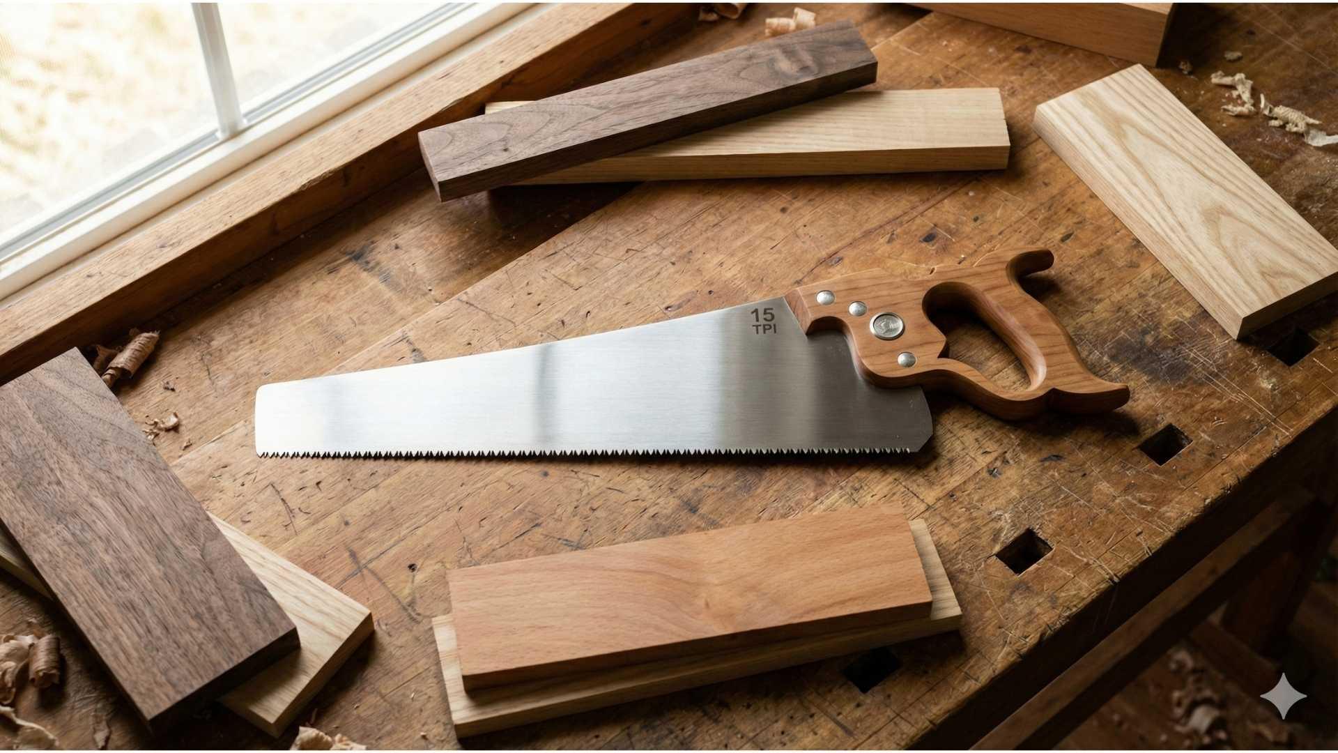 What TPI Means on a Handsaw and How to Choose the Right Saw for Your Woodworking Project