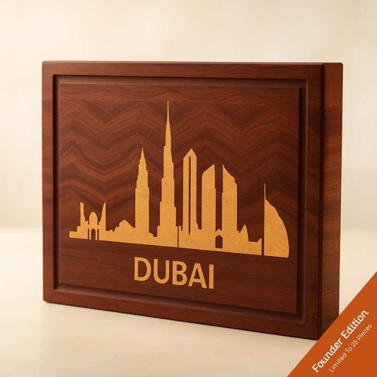 Al Manzar – Inlay Dubai Skyline Board