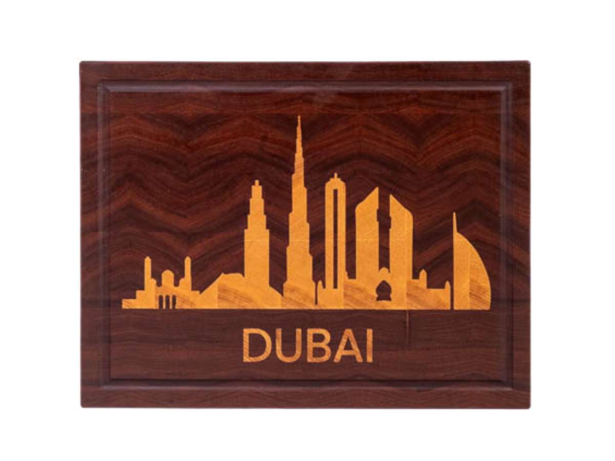 Al Manzar – Inlay Dubai Skyline Board