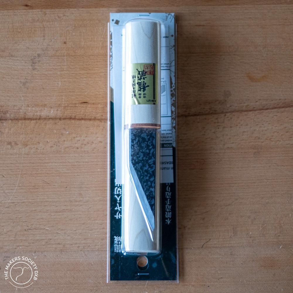 Kakuri Carving Knife 24mm with Protective Cap in the original box sold by The Makers Society Dubai