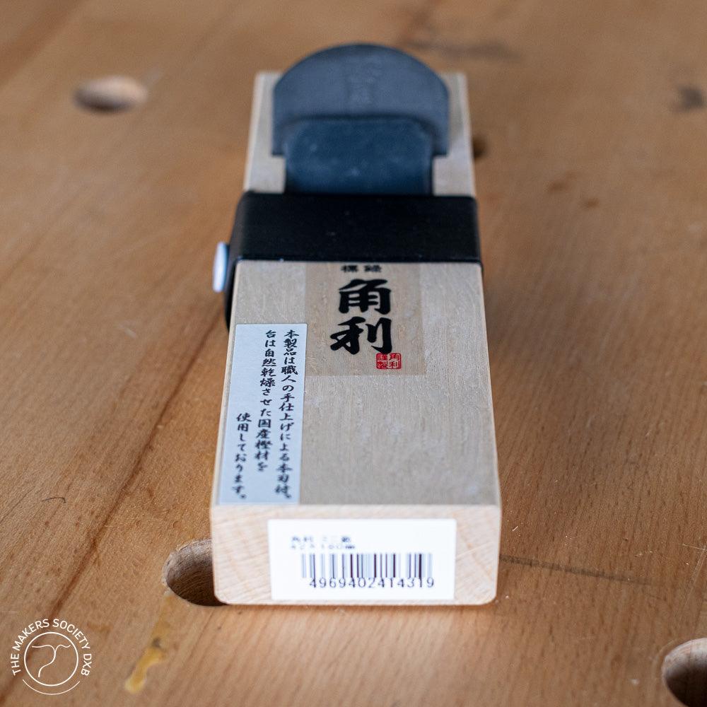 Kakuri Mini plane with white oak body front view sold by The Makers Society Dubai