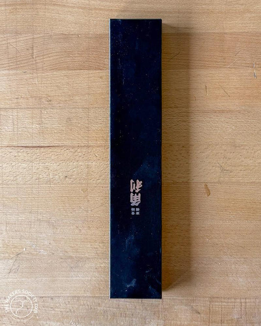 Kakuri Sakura handle replacement blade in the box top view available for sale at The Makers Society Dubai