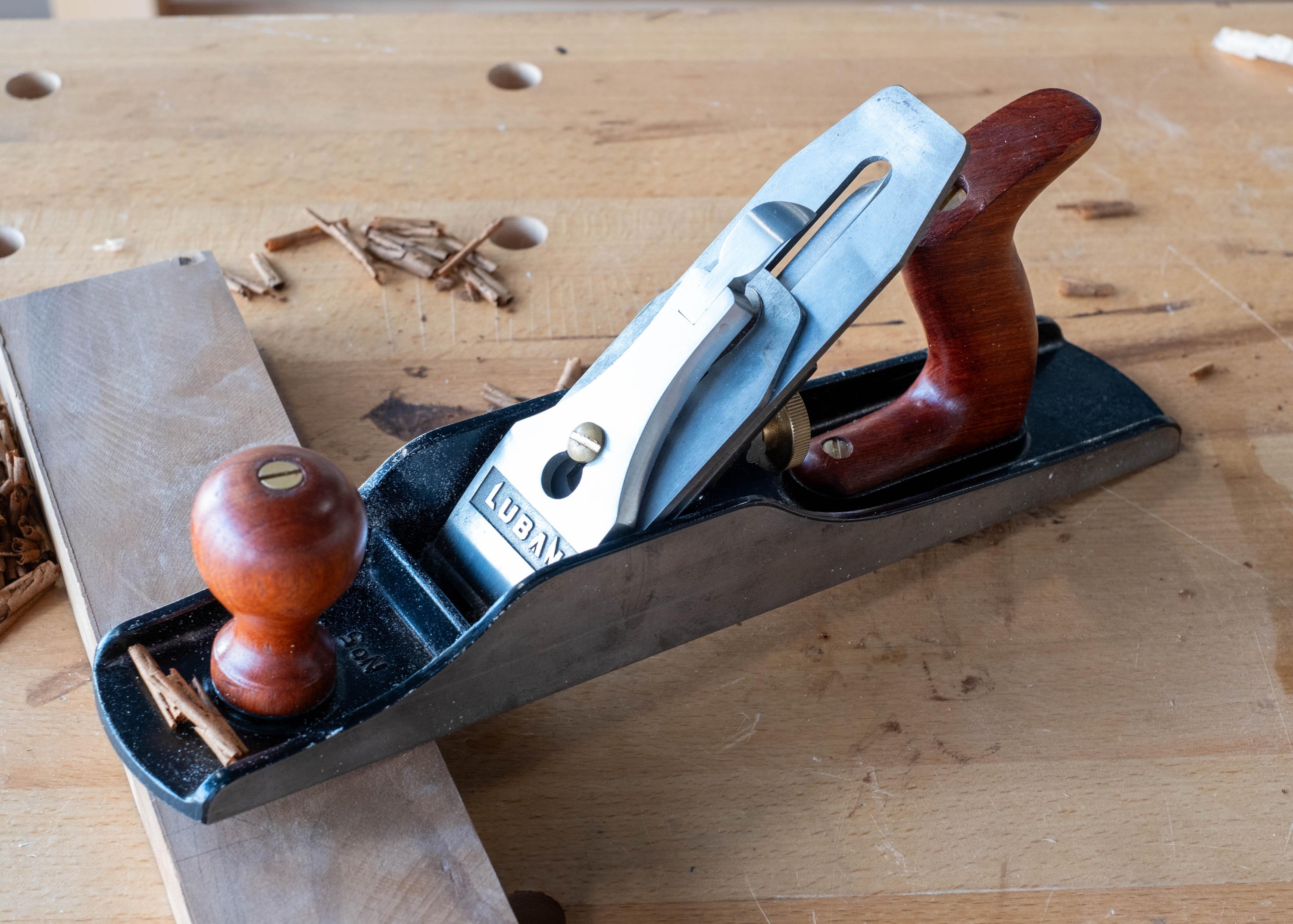 Luban #5 Bench Plane Jack Plane is a high quality hand plane sold by The Makers Society Dubai
