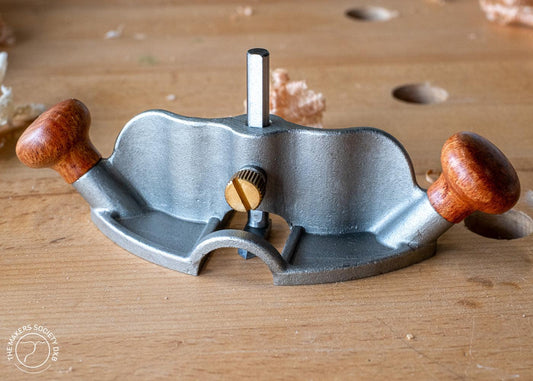 Luban Router Plane #1 Precision Joinery Tool front view sold by The Makers Society Dubai