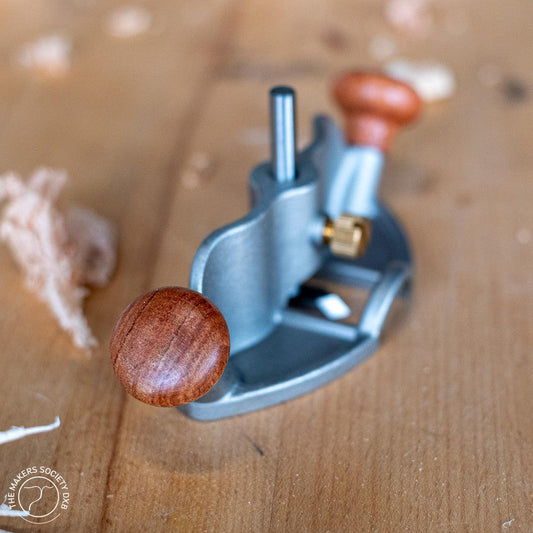 Luban Router Plane #1 Precision Joinery Tool side view sold by The Makers Society Dubai