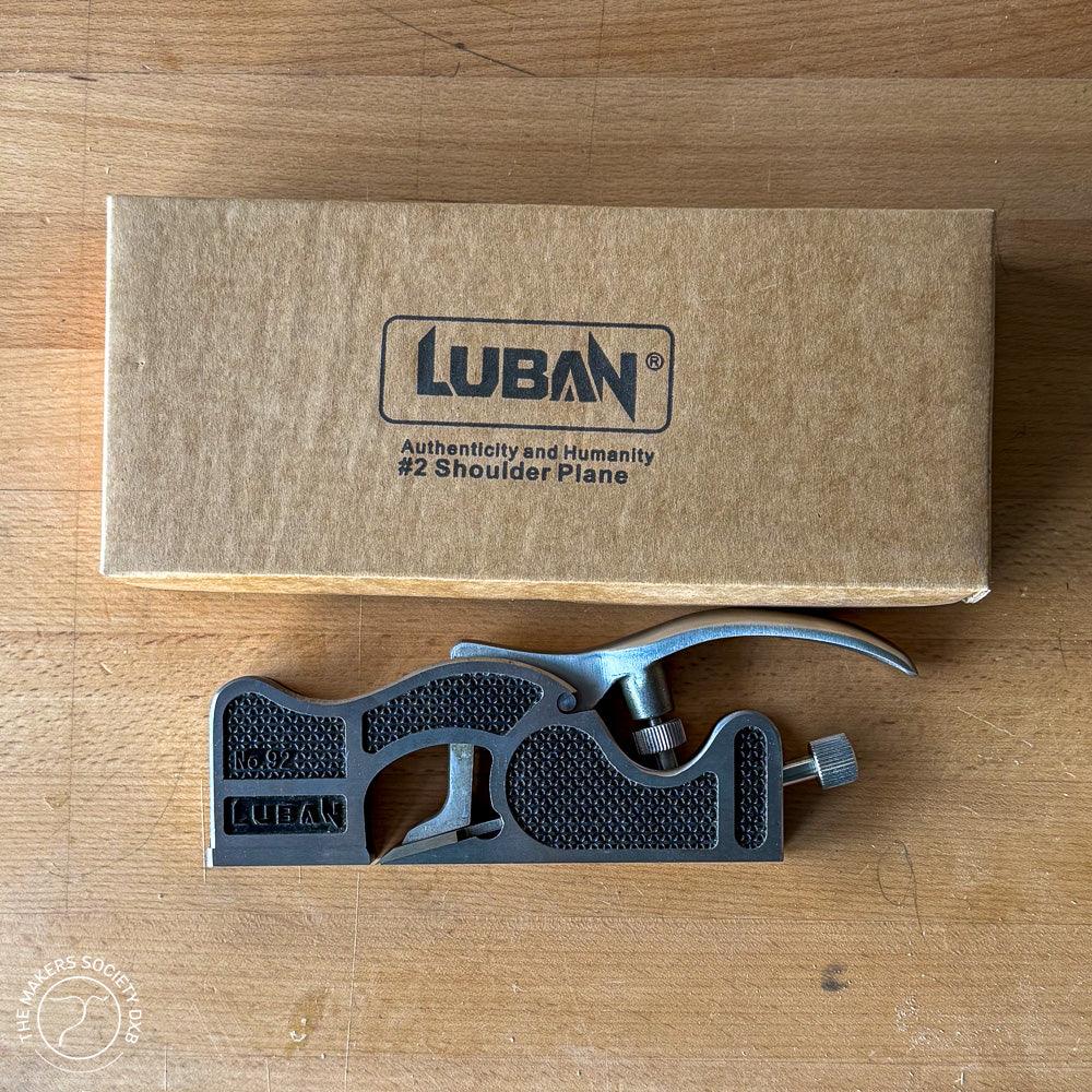 Luban No. 2 Shoulder Plane in the original box sold by The Makers Society Dubai