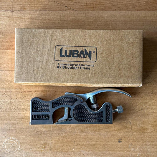 Luban No. 2 Shoulder Plane in the original box sold by The Makers Society Dubai
