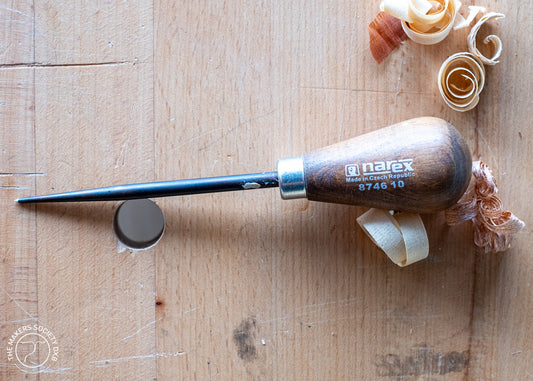 Narex Conical Awl 6 x 164 mm ideal for marking holes in wood sold by The Maker Society Dubai