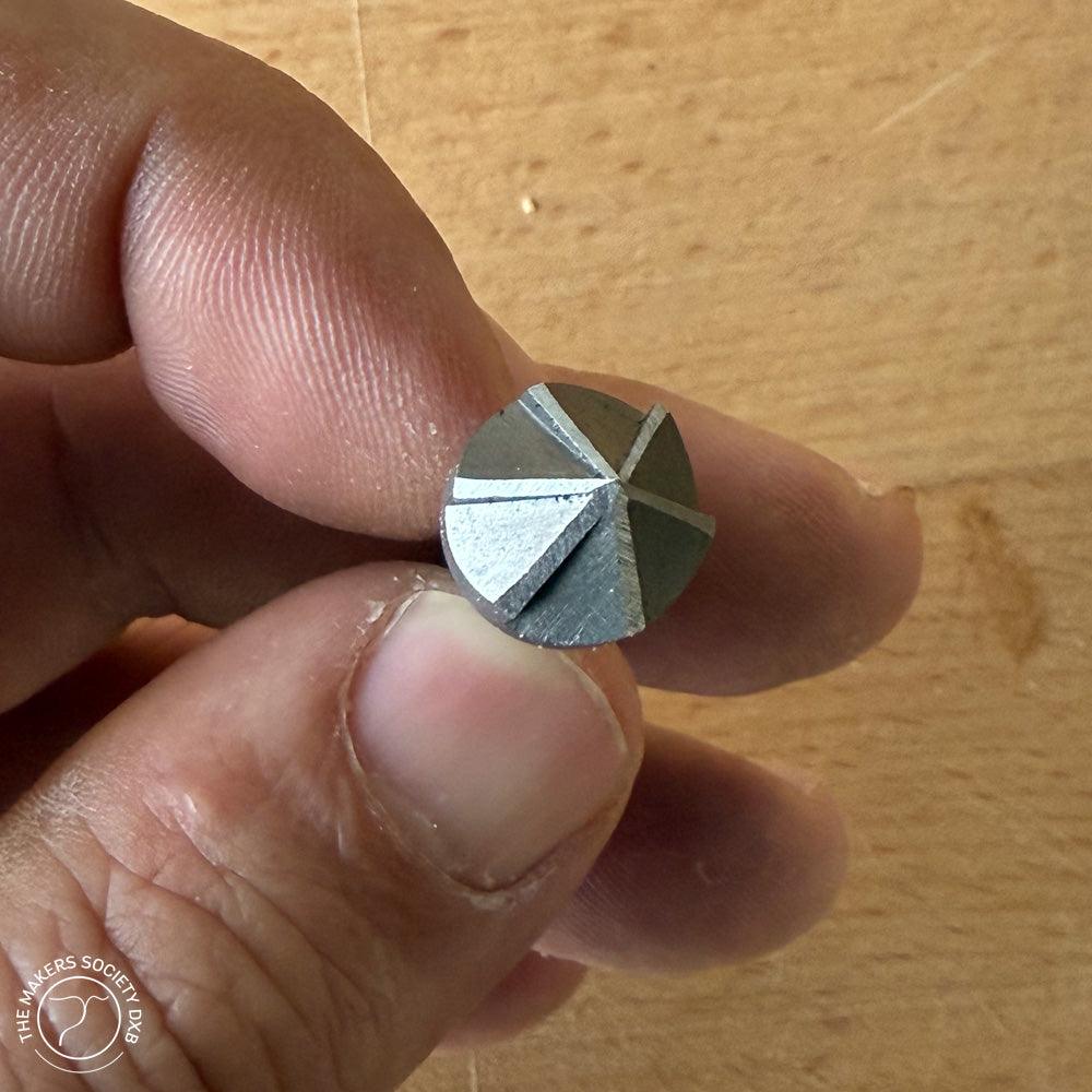 Narex conical countersink top view