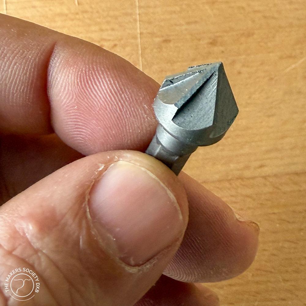 Narex conical countersink side view