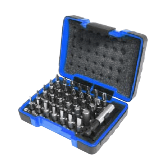 Narex Large Set of Bits 1/4" in the original box sold by The Makers Society Dubai