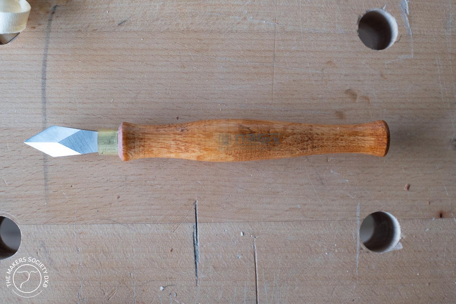 Narex Marking Knife – 37 x 15 x 3 mm Precision Scribe - The Makers Society Shop