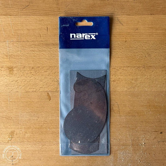Narex set of cabinet scrapers with different shapes, ideal for curved and flat surfaces, sold by The Makers Society Dubai