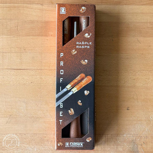 Narex set of rasps in the original box sold by The Makers Society Dubai