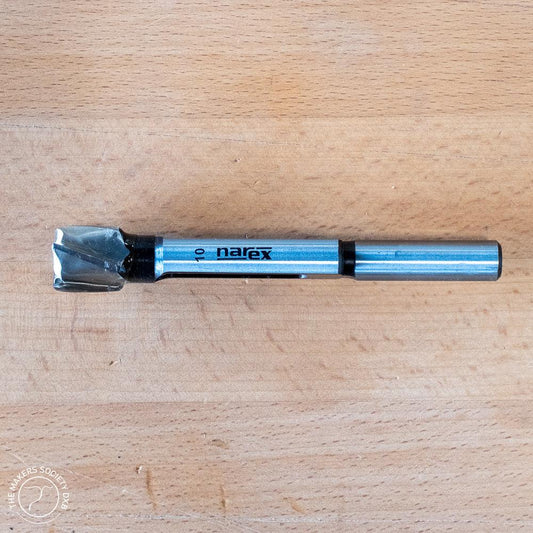 Narex Tenon Plug Cutter 10mm top view sold by The Makers Society Dubai