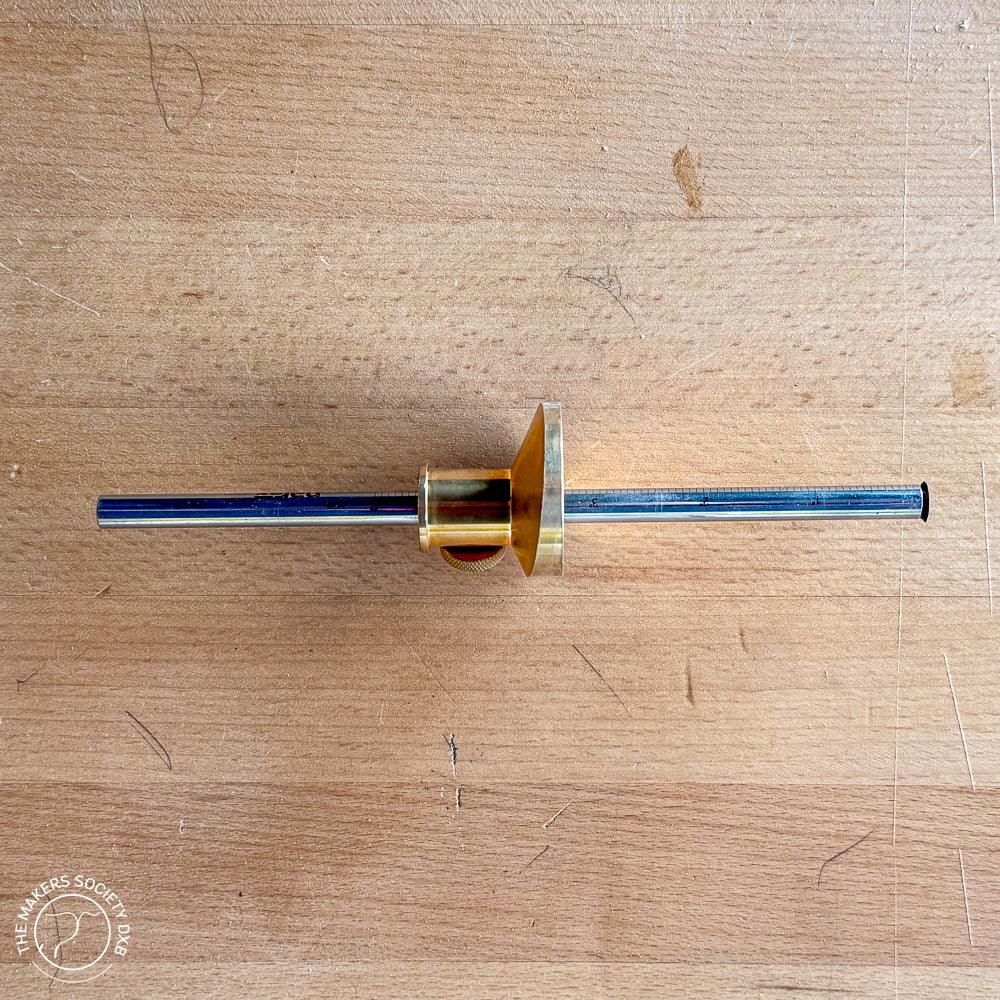Narex wheel marking gauge full view sold by The Makers Society Dubai
