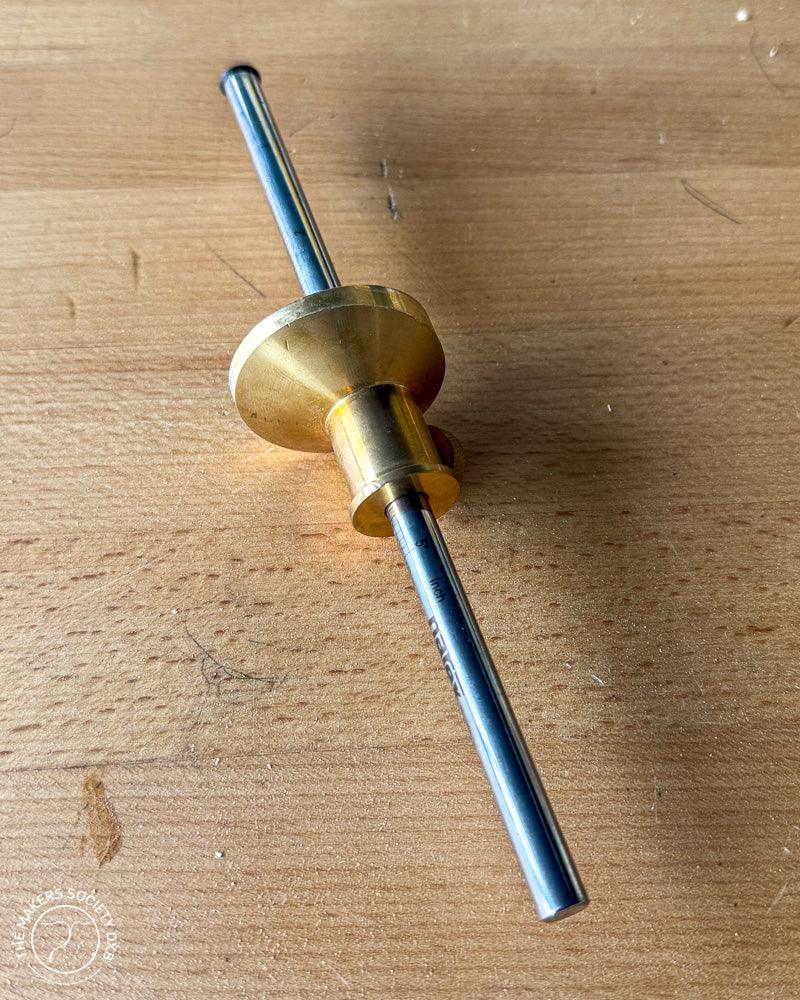 Narex wheel marking gauge full view from perspective sold by The Makers Society Dubai