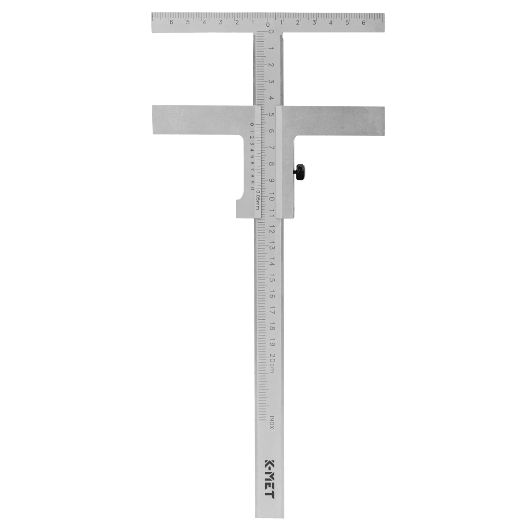 K-Met Steel Marking Gauge Type T, 160 mm sold by The Makers Society Dubai