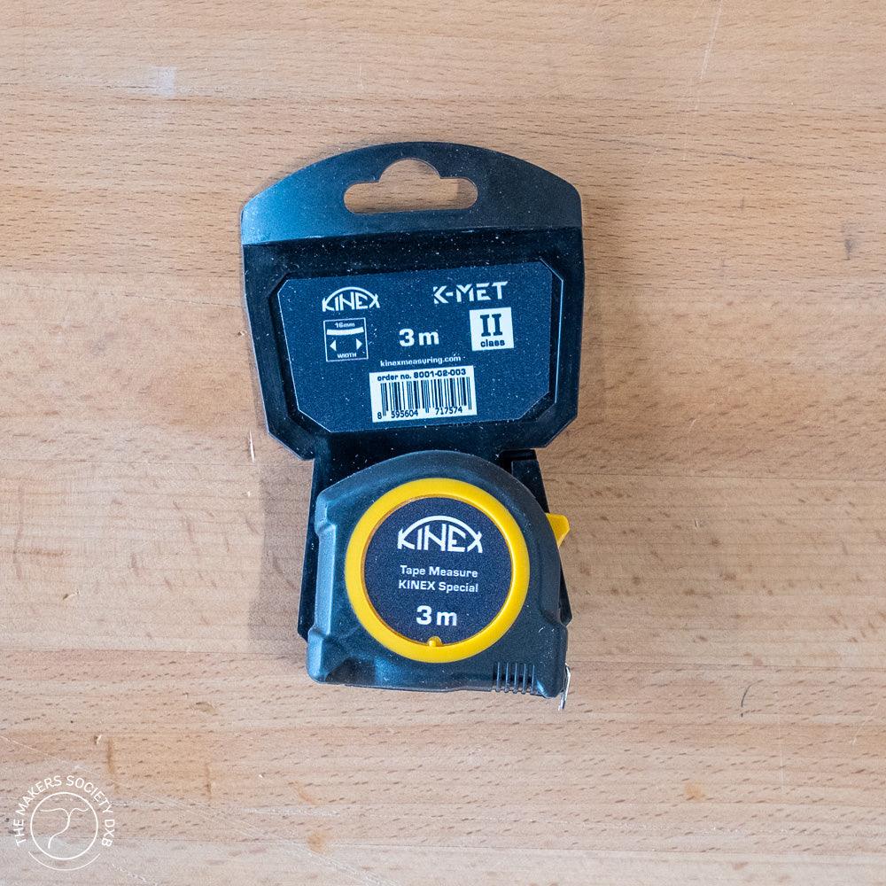 K-Met tape measure 3 meters long sold by The Makers Society Dubai