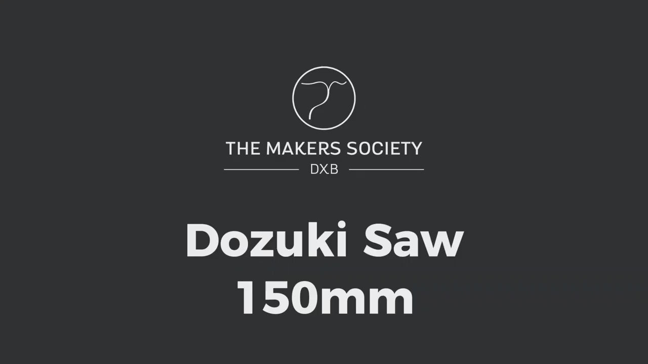 Kakuri Dozuki Saw Specification and its uses