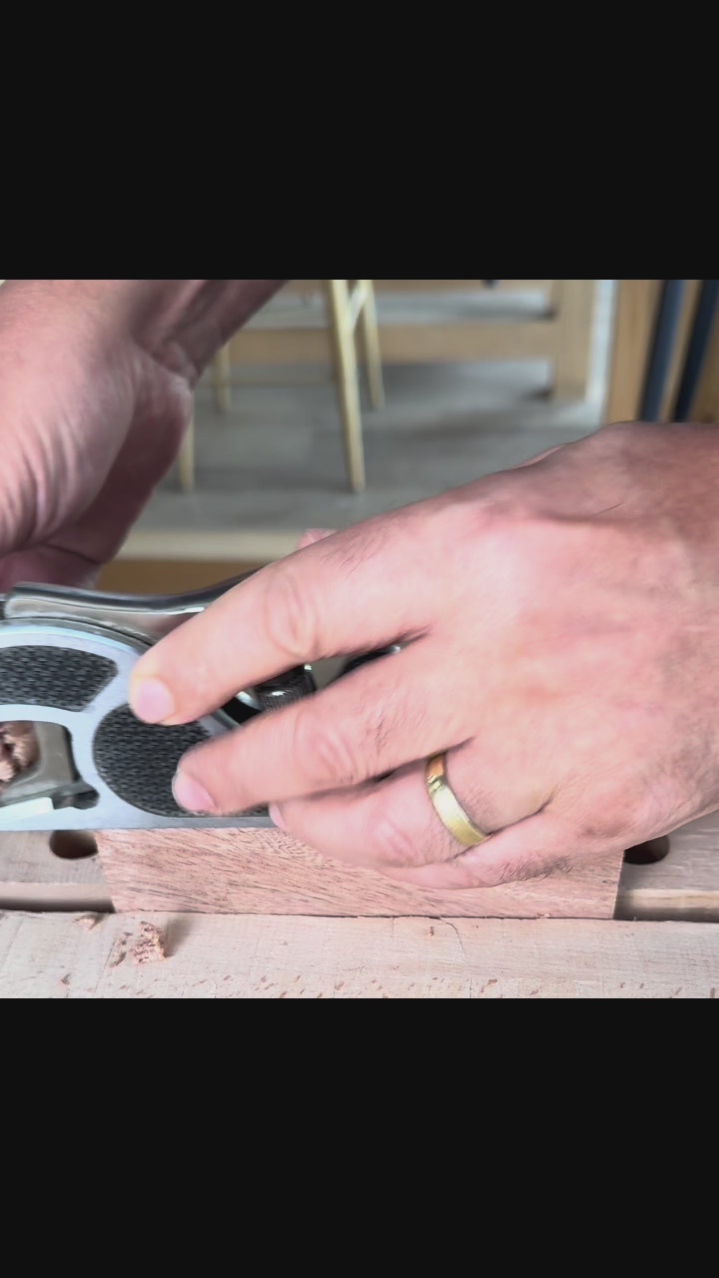 Luban No. 2 Shoulder Plane – Precision Joinery Tool